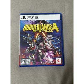 BORDERLANDS4 ボーダーランズ4 特典コード付 PS5(家庭用ゲームソフト)