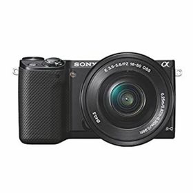 【中古】「非常に良い」ソニー SONY ミラーレス一眼カメラ α NEX-5Rダブルズームレンズキット ブラック NEX-5RY/B(ミラーレス一眼)