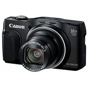 【中古】「非常に良い」Canon デジタルカメラ Power Shot SX700 HS ブラック 光学30倍ズーム PSSX700HS(BK)(コンパクトデジタルカメラ)