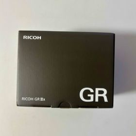 リコー(RICOH)のRICOH GR IIIx(コンパクトデジタルカメラ)