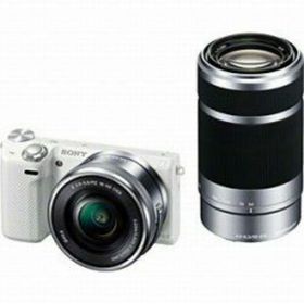 【中古】「非常に良い（無料延長保証）」SONY デジタル一眼カメラ「NEX-5T」ダブルズームレンズキット(ホワイト) NEX-5TY-W(デジタル一眼)