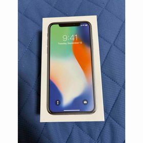 アイフォーン(iPhone)のiPhone X 256GB(スマートフォン本体)