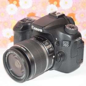 キヤノン(Canon)の❤️初心者オススメ❤️Wi-Fi❤️Canon EOS 70D キャノン❤️(デジタル一眼)