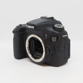 キヤノン(Canon)の【中古】(キヤノン) Canon EOS 70D ボデイ(コンパクトデジタルカメラ)