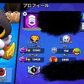 引退垢 トップランカー持ち ガチバレジェ1 | ブロスタ(ブロウルスターズ)のアカウントデータ、RMTの販売・買取一覧