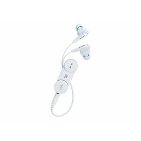 【中古】「非常に良い（無料延長保証）」ソニー ワイヤレスノイズキャンセリングイヤホン MDR-NWBT20N : Bluetooth対応 ホワイト MDR-NWBT20N W(ヘッドフォン/イヤフォン)