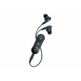 【中古】「非常に良い（無料延長保証）」ソニー ワイヤレスノイズキャンセリングイヤホン MDR-NWBT20N : Bluetooth対応 ブラック MDR-NWBT20N B(ヘッドフォン/イヤフォン)