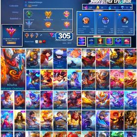 専用出品 あーる様 オーダー品 | モバレジェ(モバイルレジェンド)のアカウントデータ、RMTの販売・買取一覧