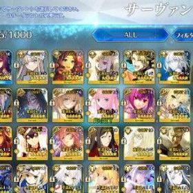 [日本] 84 SSR/110 Wnp メタ 廃課金 日本 ft オルガ/サマー・エレシュ/シエル など - Fate Grand Order アカウント