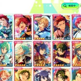 あんスタ 星5完凸40枚以上所持アカウント | あんスタ(あんさんぶるスターズ！！Basic)のアカウントデータ、RMTの販売・買取一覧