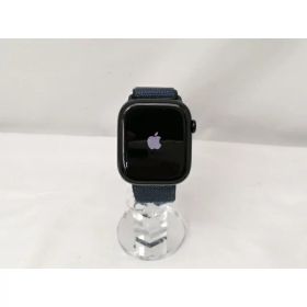 【中古】Apple Apple Watch Series10 46mm GPS ジェットブラックアルミニウムケース/インクスポーツループ MWWR3J/A【戸塚】保証期間1ヶ月【ランクA】