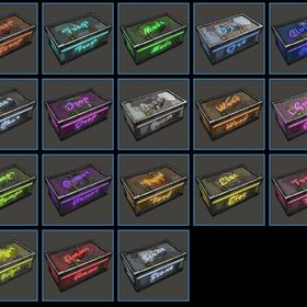 RUST NEON BOX | Rust(ラスト)のアカウントデータ、RMTの販売・買取一覧