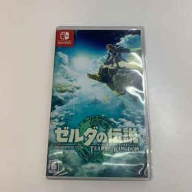 ●●Nintendo SWITCH ゼルダの伝説 ティアーズ オブ ザ キングダム(家庭用ゲームソフト)