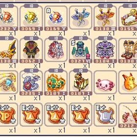 チョコットランド アバティア・物理装備・捕獲装備 まとめ売り | チョコットランド(チョコラン)のアカウントデータ、RMTの販売・買取一覧