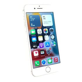 中古 Apple iPhone7 32GB シルバー MNCF2J／A SIMフリー バッテリ残量やや少なめ