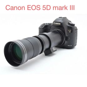 Canon EOS 5D Mark III / 超望遠レンズ420㎜-800㎜