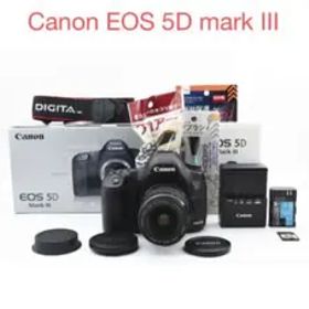 一眼レフカメラ Canon EOS 5D mark III標準レンズセット