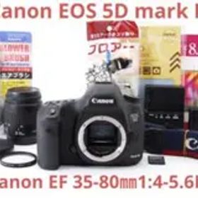 Canon EOS 5D mark III +Canon EF 35-80㎜