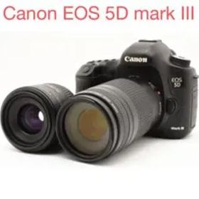 Canon EOS 5D MarkIII標準&望遠レンズセット