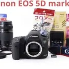 Canon EOS 5D Mark III標準&望遠ダブルレンズセット
