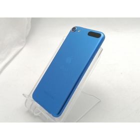 【中古】Apple iPod touch 32GB ブルー MVHU2J/A (2019/第7世代)【ECセンター】保証期間１ヶ月【ランクC】
