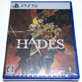 ■【新品未開封】ＨＡＤＥＳ ハデス ＰＳ５ ローグライクアクションＲＰＧ SUPERGIANT GAMES ギリシャ神話 ■ B