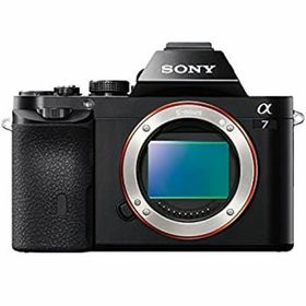 【中古】「非常に良い」ソニー SONY ミラーレス一眼 α7 ボディ ILCE-7(ミラーレス一眼)