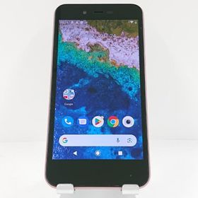 Android One S3 S3-SH Y!mobile ピンク 送料無料 即決 本体 c14708