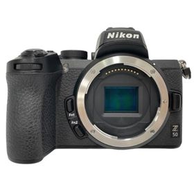 ニコン(Nikon)の[中古] ニコン Z50 ボディ ミラーレス一眼 nikon-z50-body [良い(B)](ミラーレス一眼)