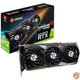 【ポイント3倍4日&5日】MSI GeForce RTX 3090 GAMING X TRIO 24G グラフィックスボード VD7347