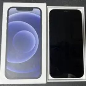 iPhone12 64GB 黒 箱あり 修理履歴ありSIMフリー オマケ付