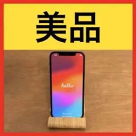 ● 美品 iPhone 12 ブラック 64GB au