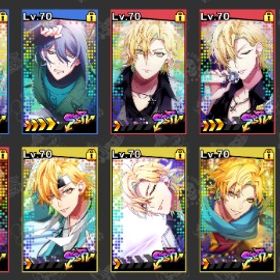 一二三,蘆笙,十四多め 育成済 イベントすぐに走れます | ヒプマイARB(ヒプノシスマイクA.R.B)のアカウントデータ、RMTの販売・買取一覧