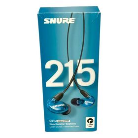 SHURE シュア SE215 SPECIAL EDITION イヤホン SE215SPE-A(ヘッドフォン/イヤフォン)