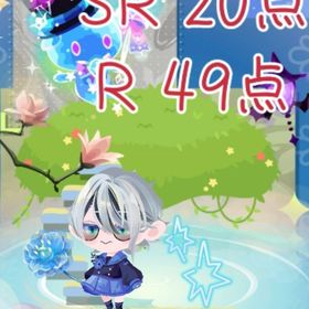 SR 20点 ガーリー♡アレンジツインなど/R 49点 スイートミルクドールなど所持 | ポケコロのアカウントデータ、RMTの販売・買取一覧