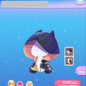 でびるくんデコパーカー | ポケコロのアイテム、RMTの販売・買取一覧