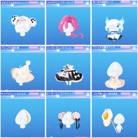 31点バラ売り☆アートフェスタアイテムvol.5 | ポケコロのアイテム、RMTの販売・買取一覧