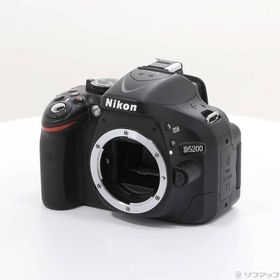 〔中古〕Nikon(ニコン) NIKON D5200 ボディ ブラック〔349-ud〕