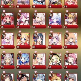 クロヒツBLAZEなど | ブレブレ(ブレイブソードブレイズソウル)のアカウントデータ、RMTの販売・買取一覧