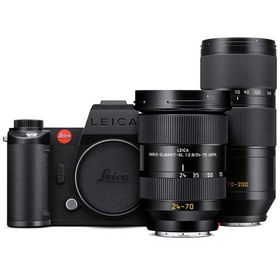 《新品》 Leica（ライカ）SL3-S + バリオ・エルマリート SL24-70mm F2.8 ASPH. + バリオ・エルマリート SL70-200mm F2.8 ASPH.セット