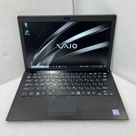 【中古】超軽量 高速起動フルHD SONY VAIO VJPG11C11N 13.3型 Core i5-7200U 2.50GHz 8GB SSD256GB Win10 Webカメラ 無線LAN内蔵 Bluetooth HDMI VGA【レビュー記入で保証期間を3ヶ月に延長します。必ず商品到着後1ヶ月保証の期間中にレビューをお願いします】