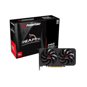PowerColor RX9060XT 8G-A Reaper AMD Radeon RX 9060 XT 8GB GDDR6 グラフィックカード