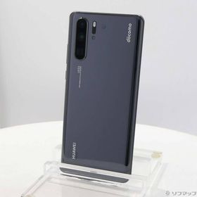 〔中古〕HUAWEI(ファーウェイ) HUAWEI P30 Pro 128GB ブラック HW-02L docomoロック解除SIMフリー〔349-ud〕