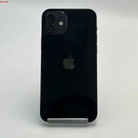 【中古】iPhone12 128GB ブラック MGHU3J/A SIMフリー 訳あり品