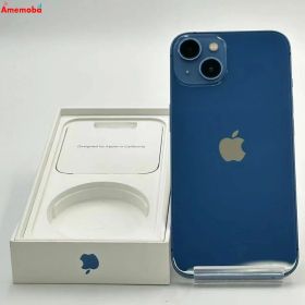 【中古】iPhone13 256GB ブルー MLNM3J/A SoftBank版SIMフリー ジャンク品