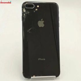 【中古】iPhone8 Plus 64GB スペースグレイ MQ9K2J/A SoftBank版SIMフリー