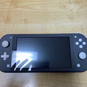 ニンテンドースイッチ(Nintendo Switch)のNintendo Switch Liteグレー (家庭用ゲーム機本体)