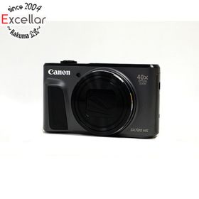 キヤノン(Canon)のCanon製 PowerShot SX720 HS ブラック 2030万画素(コンパクトデジタルカメラ)