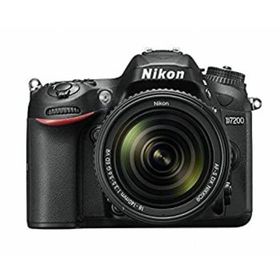 【中古】「非常に良い」Nikon デジタル一眼レフカメラ D7200 18-140VR レンズキット D7200LK18-140(デジタル一眼)