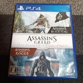 【PS4】 アサシンクリード4＋ローグリマスター ダブルパック